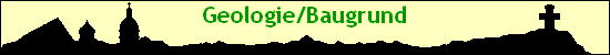 Geologie/Baugrund